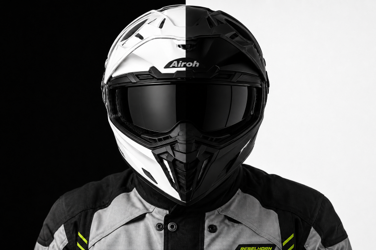 Scopri di più sull'articolo Casco nero o bianco? La risposta non è così scontata…